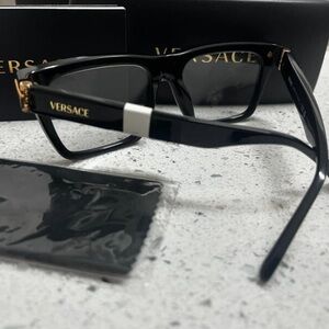 Versace Black Eyeglasses